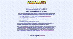 Desktop Screenshot of kan-web.com